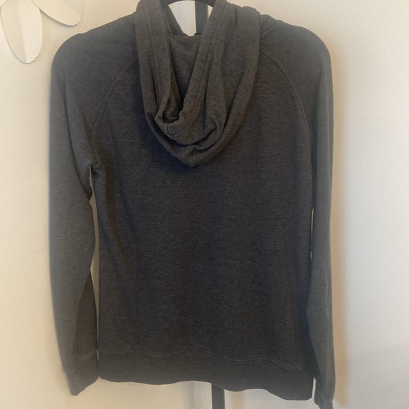 THE NORTH FACE Womens Graphic Hoodie Grey Cotton Size S/P - Picture 3 of 6